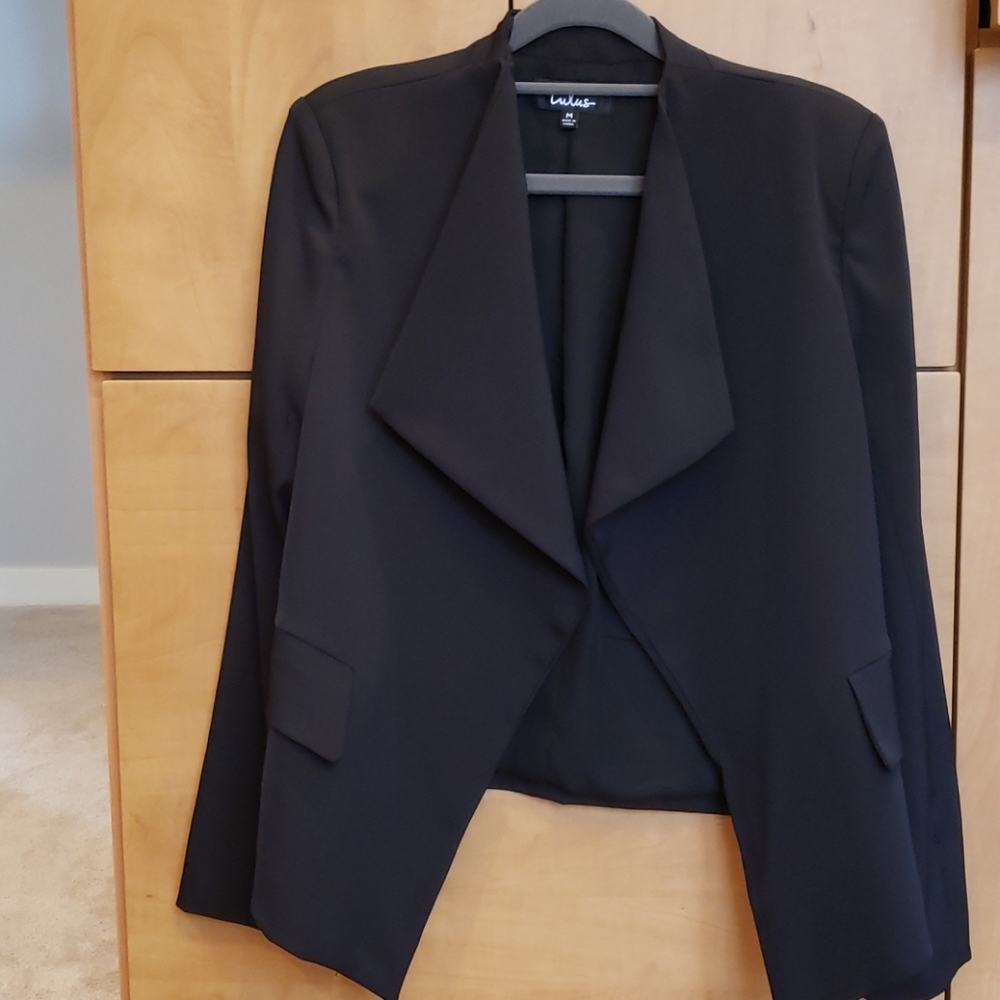 Lulus Black Blazer
